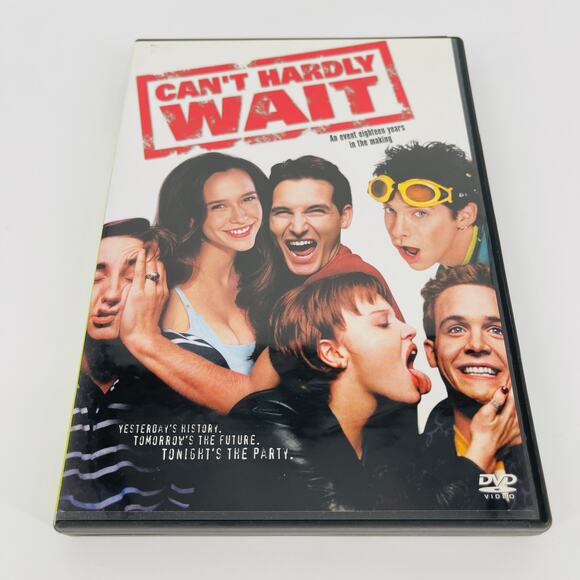 Can't Hardly Wait Movie DVD - Good Used Condition - Picture 1 of 13